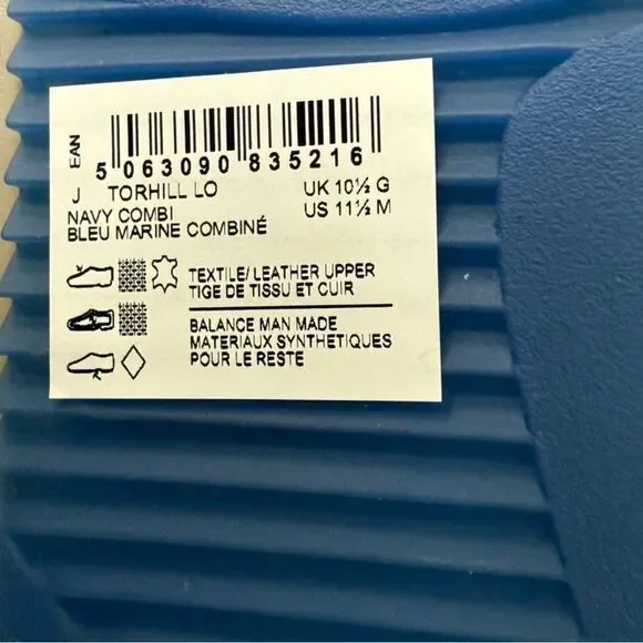 Clarks Torhill Lo Navy Blue Platform Loafers Slip on Men’s 11.5 New - Picture 10 of 12